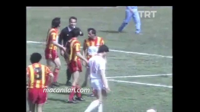 04.05.1986 - 1985-1986 Turkish 1st League Matchday 34 Kayserispor 0-5 Samsunspor