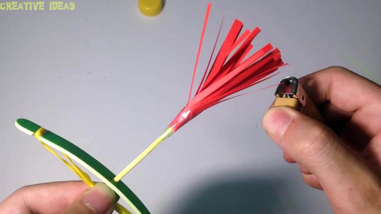 How to make a Mini Bow and Arrow