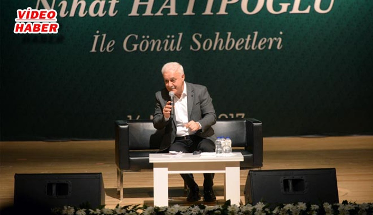 (15 MAYIS 2017) NİHAT HATİPOĞLU İLE GÖNÜL SOHBE...