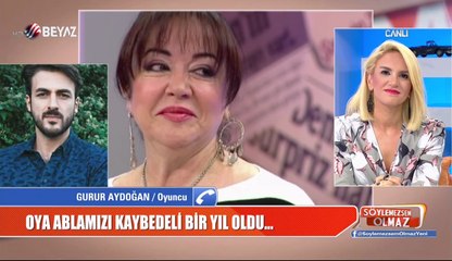 ''Söylemezsem Olmaz'da'' duygu dolu anlar! Oya Aydoğan vefatının birinci yılında özlemle anıldı...