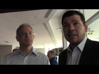 steve farhood raul marquez and barry who can move up like james toney is our era? EsNews Boxing