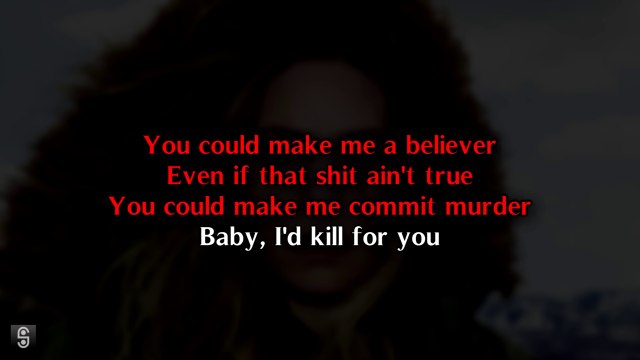 Skylar Grey feat Eminem - Kill for you KARAOKE / INSTRUMENTAL