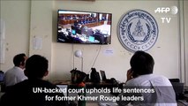 Court upholds Khmer Rou