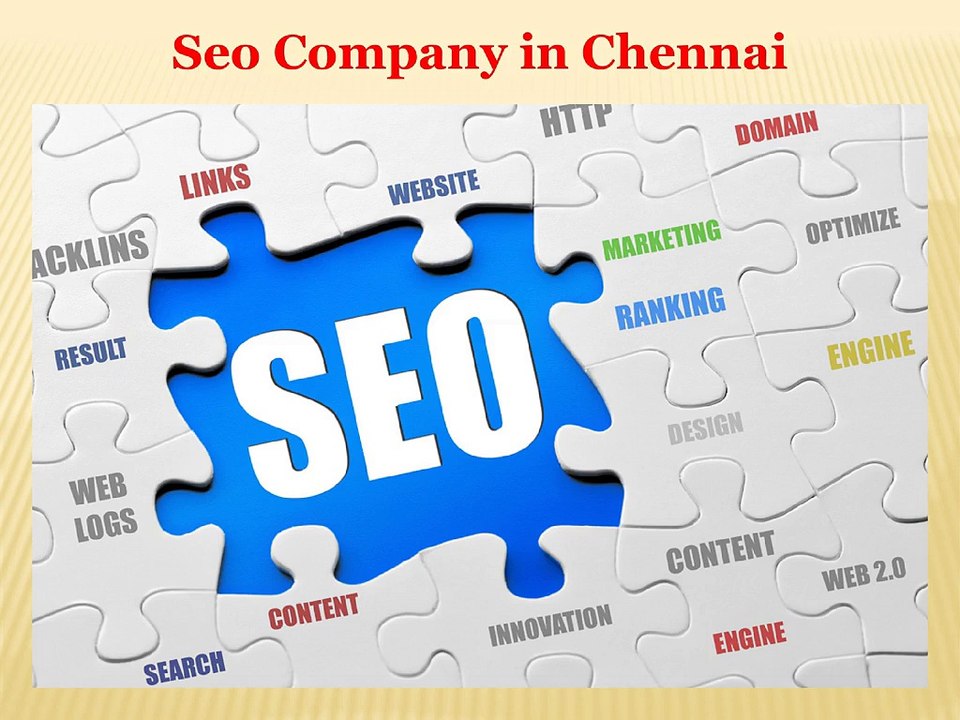 Seo Company Chennai | Seo Company in Chennai