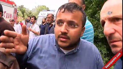 Beykoz'da trafik kazası: 1 ölü, 8 yaralı