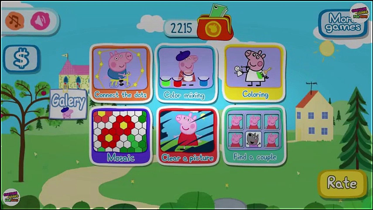 Peppa Pig Cartoon Games HD