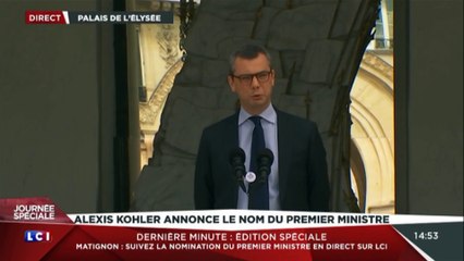 Édouard Philippe premier ministre : "L'annonce a été lamentable", estime Alain Duhamel