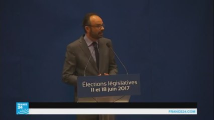 ماكرون يعين إدوار فيليب رئيسا لوزراء فرنسا