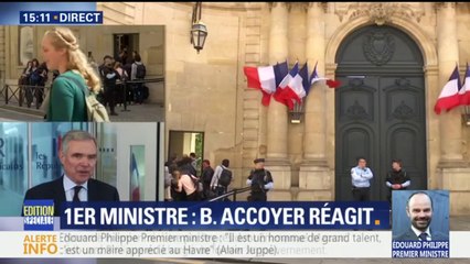 Accoyer (LR): "La nomination de Philippe est une décision individuelle, pas un accord politique"