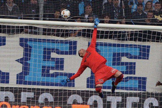 Les parades décisives de Pelé à Bordeaux