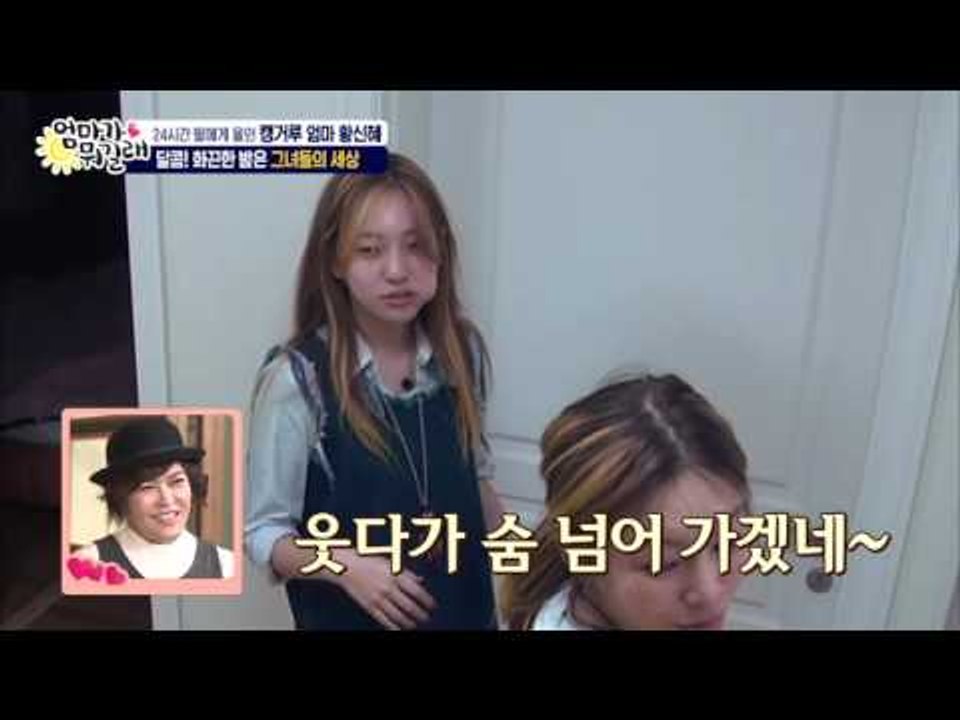 범상치 않은 황신혜, 이진이 모녀! [엄마가 뭐길래] 1회 20151105