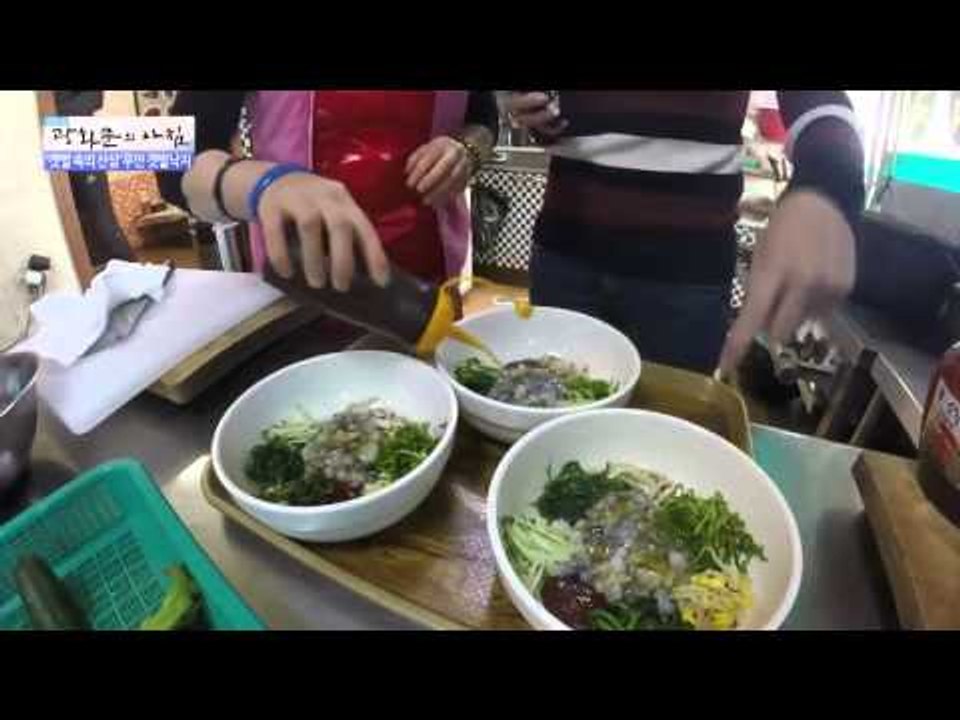 무안 갯벌 낙지의 비밀  [광화문의 아침] 106회 20151106