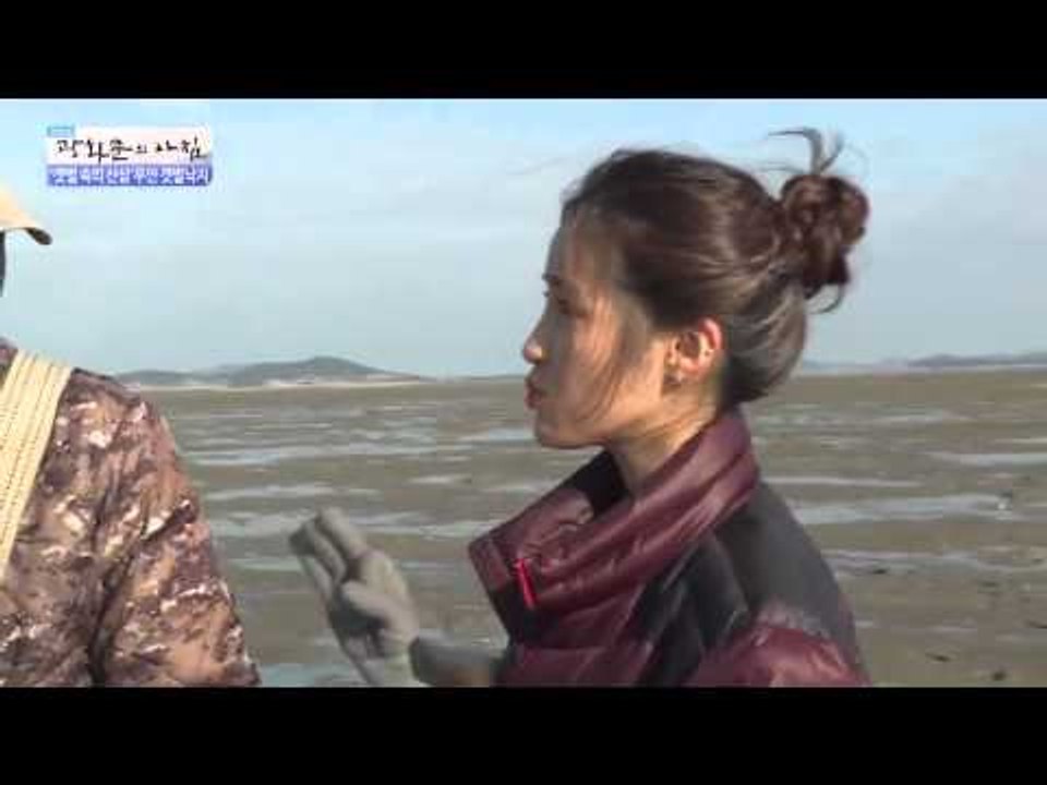 갯벌 속의 산삼 무안 낙지 [광화문의 아침] 106회 20151106