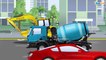 JCB Excavator Digging with Dump Truck - Videos for Kids - Cars & Trucks Vehicles for Children