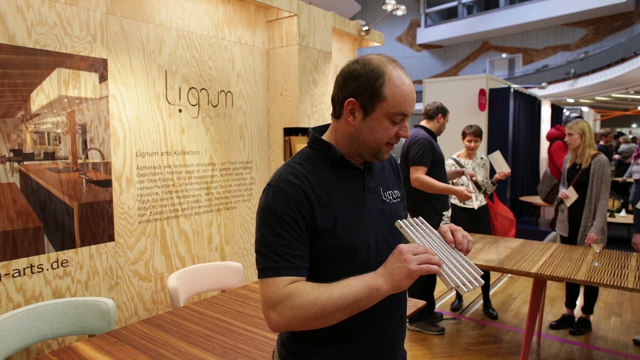 Wir blickfang Designshop stellen vor: Lignum Arts
