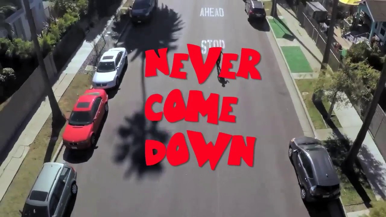 James Wade feat Smokey Lane, Chase LosAngeles & QuicTaMac "Never Come Down"