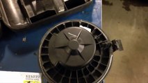 Nissan Versa Blower Motor Replace - Nissan Versa Fan Motor Replace