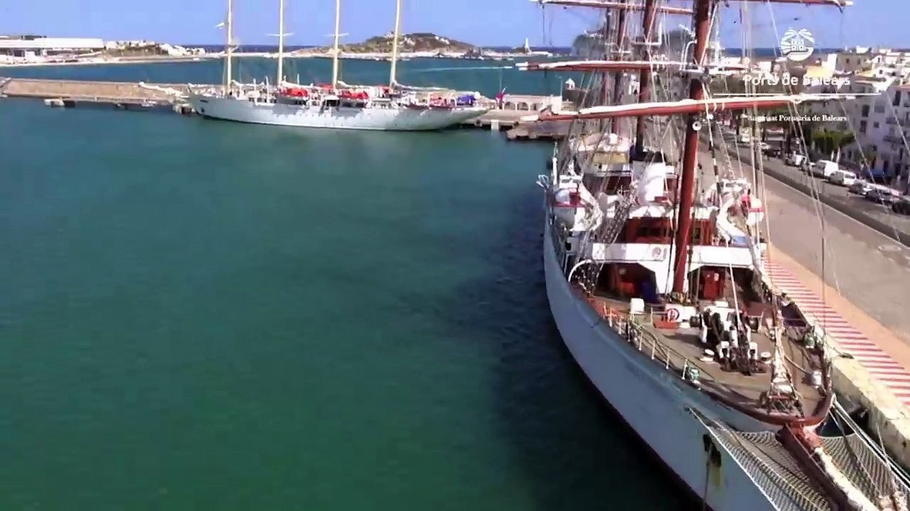 Ibiza Hafen - Luftaufnahmen
