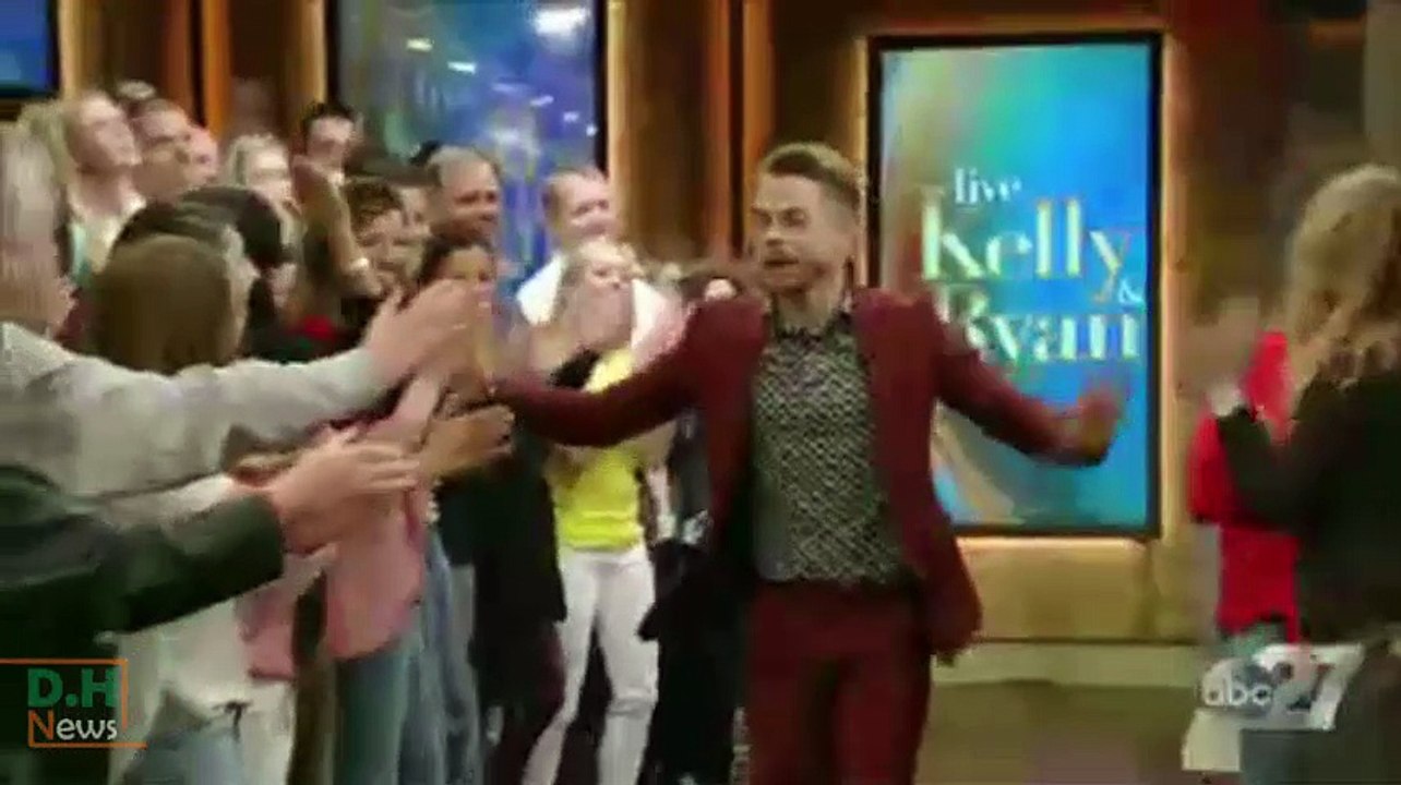 Derek Hough talks "World of Dance" and more at "Live with Kelly and Ryan" - May 15, 2017
