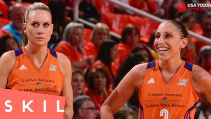 Diana Taurasi married former teammate Penny Taylor- part.1