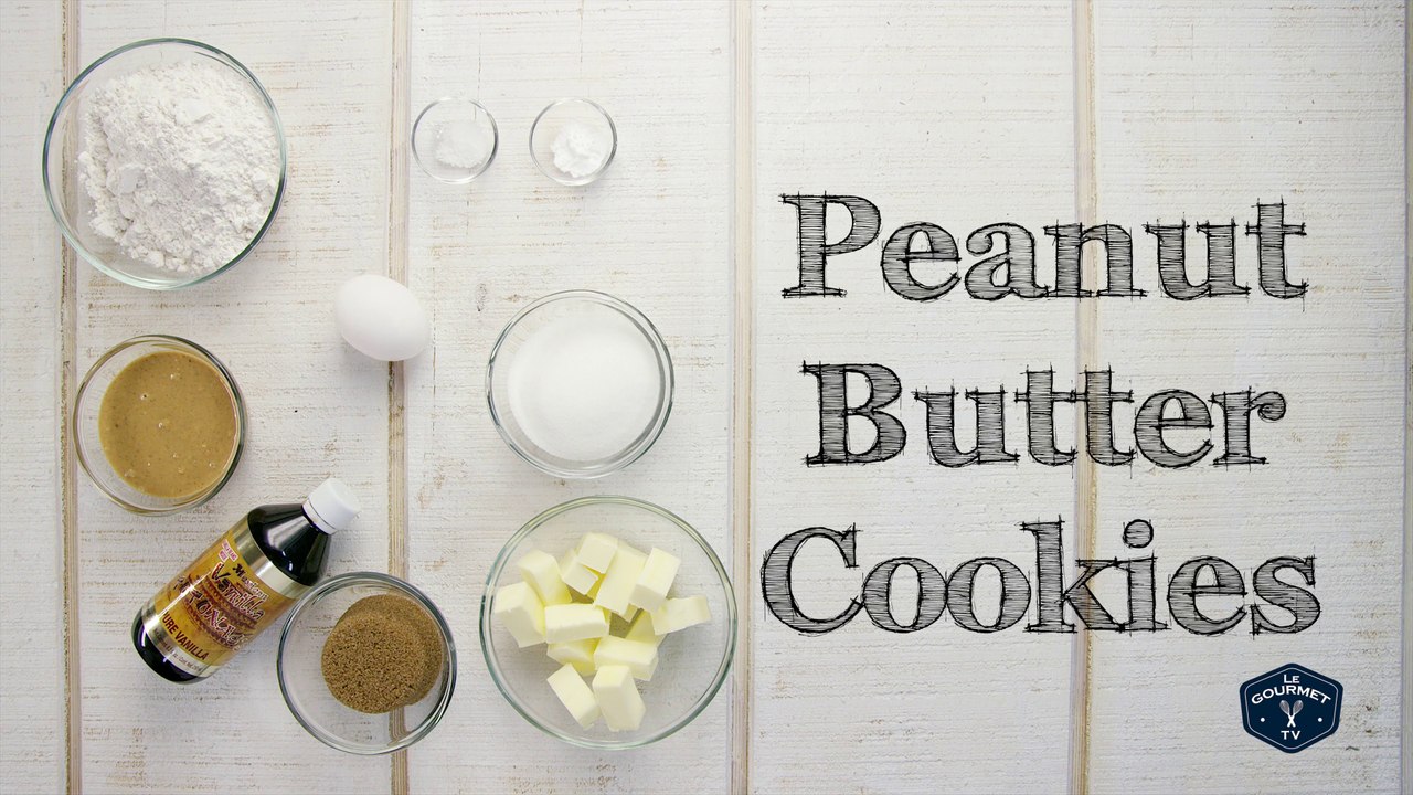 Peanut Butter Cookies Recipe