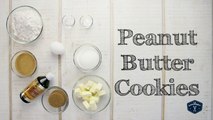 Peanut Butter Cookies Recipe