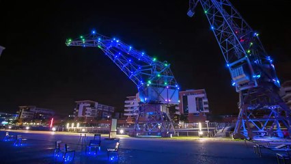 Straßburg Übersicht und Zeitraffer