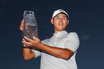 Si Woo Kim shocks field at TPC Sawgrass