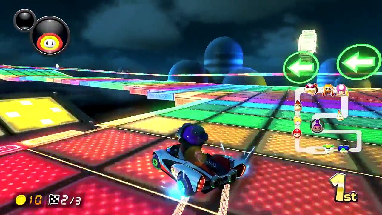 Five Secret Driving Techniques in Mario Kart 8 Deluxe - Drive Like a Pro!