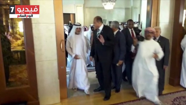 هدية أهالي مطروح تلاقي إعجاب المشاركين في احتفالية جائزة خليفة بالإمارات