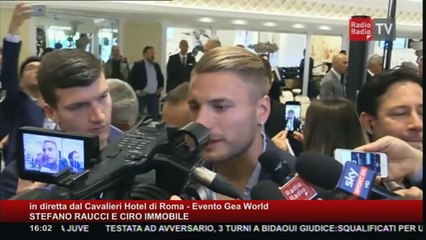 Ciro Immobile ai microfoni di Radio Radio - 15 maggio 2017