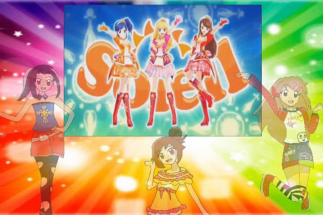 Idol Activities Fandub español ~Trio with Romi and Rika~