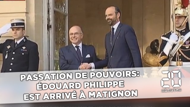 Passation de pouvoirs: Edouard Philippe est arrivé à Matignon