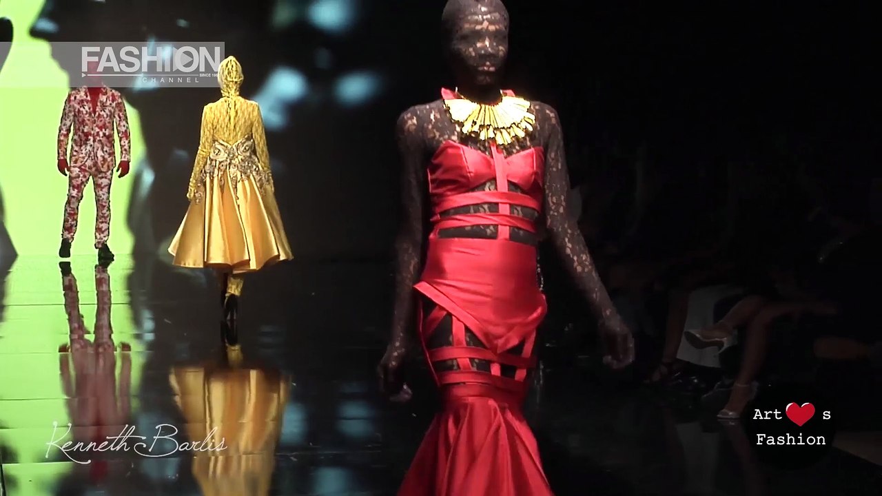KENNETH BARLIS Los Angeles Art Hearts Fashion S...