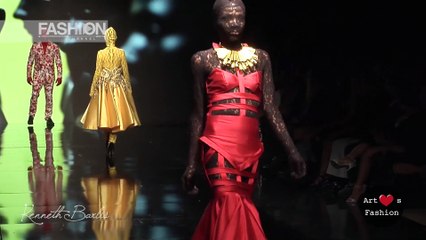 KENNETH BARLIS Los Angeles Art Hearts Fashion Spring Summer 2017 Fashion Channel