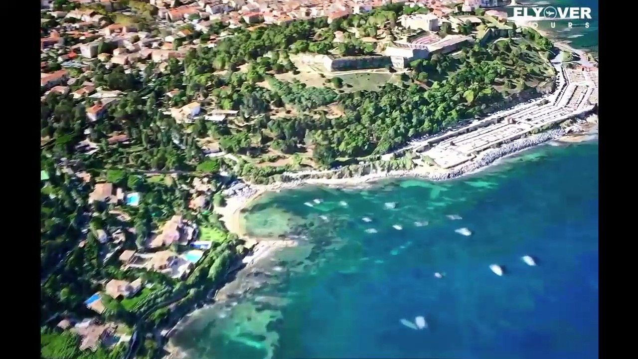 Saint Tropez - Virtuelle Luftansichten