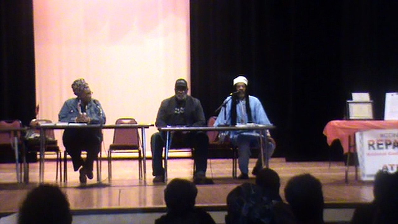 N'C.O.B.R.A  Reparations Now 1 Hank Sanders Guest speeker