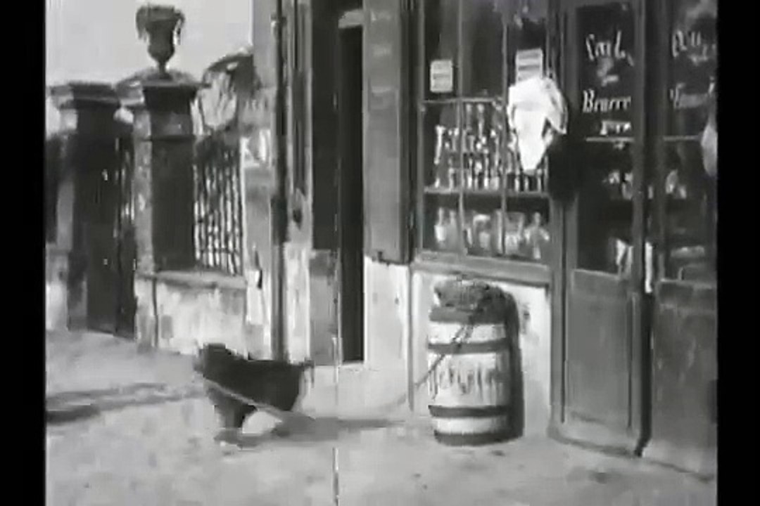 Alice Guy: La Course à la saucisse (1907)