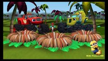 Blaze and the Monster Machines Dinosaur Rescue - Best For Kids