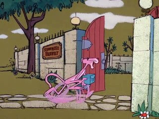 The Pink Panther in -The Pink Package Plot