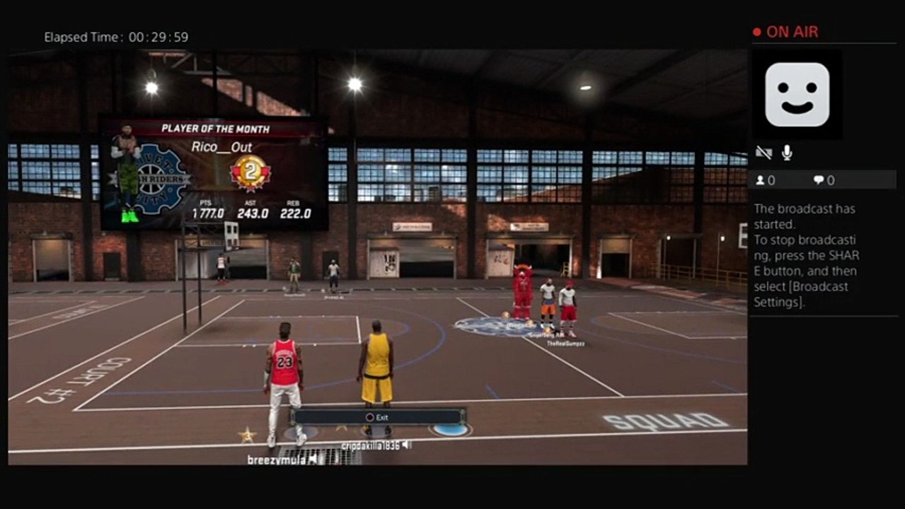 cripdakilla1836's Live PS4 Broadcast