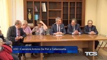 UDC Il senatore Antonio De Poli a Caltanissetta