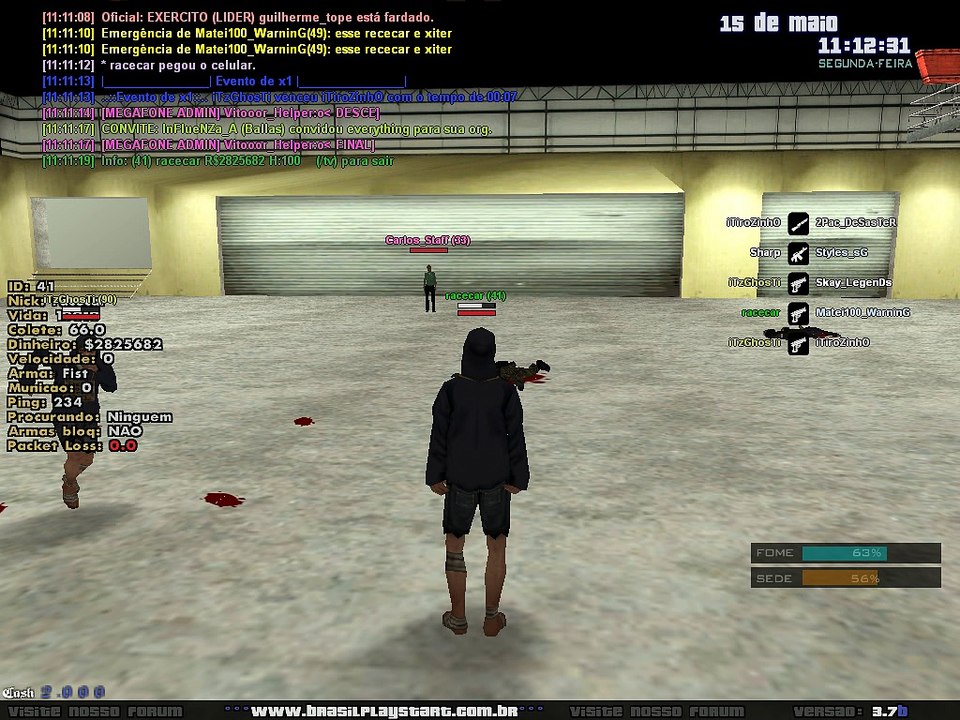 Suspeita de aim