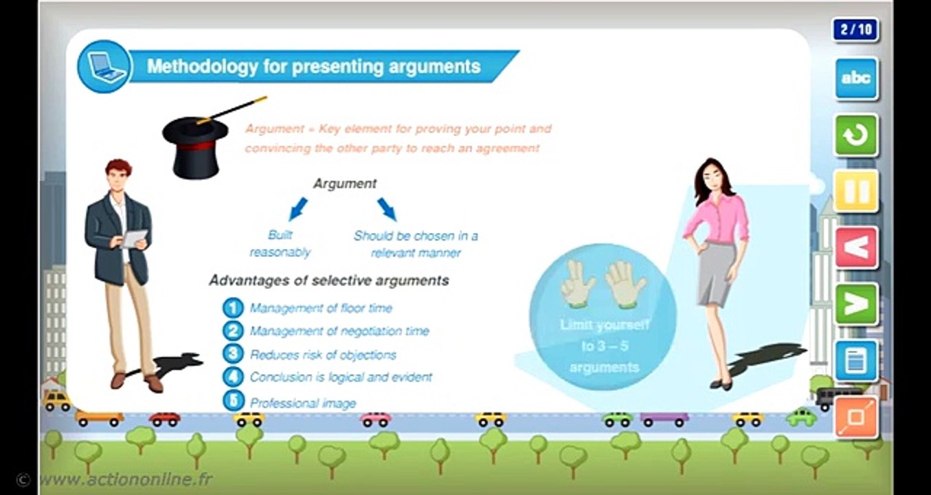 P20EN: The Art of Negotiation - M202: Understanding negotiation techniques