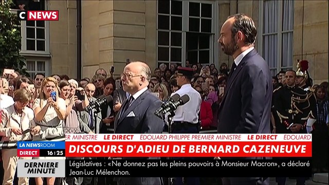 Bernard Cazeneuve : Les Normands sont violemment modérés