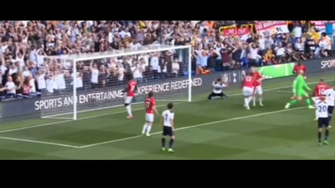 Tottenham vs MU 2-1 All Goals & Highlights 14.05.2017