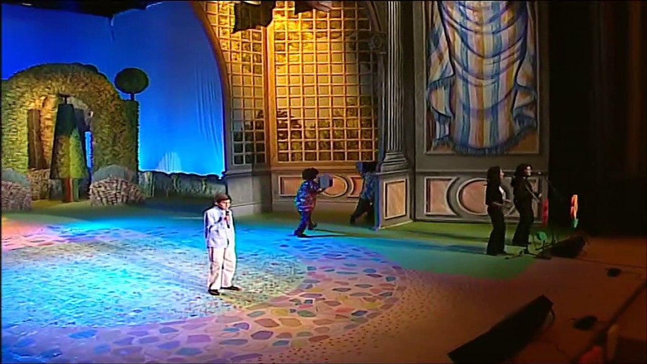 Salvador Sobral com 10 anos no Bravo Bravíssimo