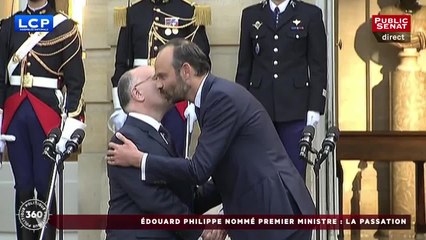 REPLAY. Cazeneuve quitte Matignon et laisse la place au nouveau 1er Ministre
