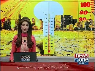 مظفرگڑھ میں گرمی کی شدت نے تمام ریکارڈ توڑ دے