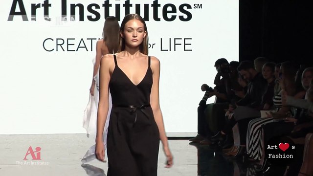THE ART INSTITUTES Los Angeles Art Hearts Fashion part 1 Spring Summer 2017 Fashion Channel